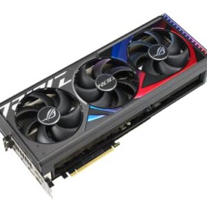 ASUS ROG Strix GeForce RTX® 4090 Gaming Graphics Card (PCIe 4.0, 24GB GDDR6X, HDMI 2.1a, DisplayPort 1.4a)