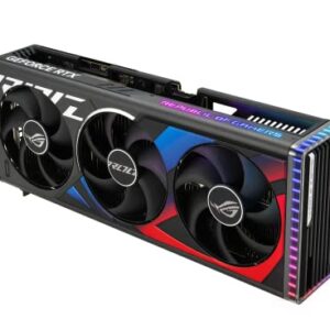 ASUS ROG Strix GeForce RTX® 4090 Gaming Graphics Card (PCIe 4.0, 24GB GDDR6X, HDMI 2.1a, DisplayPort 1.4a)