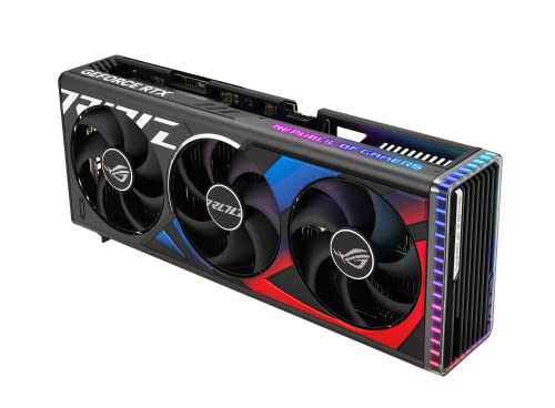 ASUS ROG Strix GeForce RTX® 4090 Gaming Graphics Card (PCIe 4.0, 24GB GDDR6X, HDMI 2.1a, DisplayPort 1.4a)