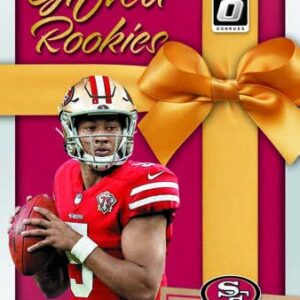 2021 Panini Donruss Optic Football Jumbo Cello Pack (Green Velocity Parallels!) - 12 Trading Cards per Pack