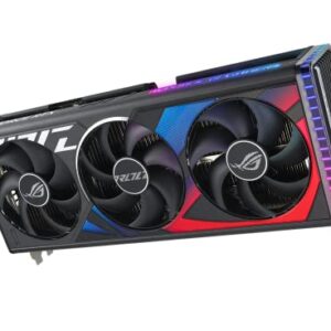 ASUS ROG Strix GeForce RTX® 4090 Gaming Graphics Card (PCIe 4.0, 24GB GDDR6X, HDMI 2.1a, DisplayPort 1.4a)