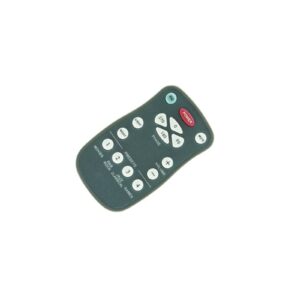 HCDZ Replacement Remote Control for Velodyne CHT-Q Series CHT-8Q CHT-10Q CHT-12Q CHT-15Q CHT8Q CHT10Q CHT12Q CHT15Q DSP-Controlled Home Theater Subwoofer