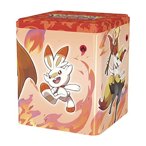 Pokemon TCG: Fire Stacking Tin