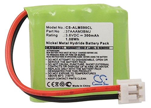 Yibudt 3.6V Battery Replacement for Freestyle 65 Freestyle 6 Quartet 1000 Freestyle 60 Quartet 1100 Quartet 1500,