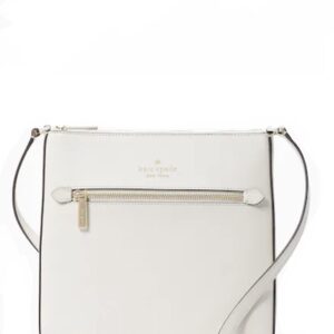 Kate Spade Sadie North South Crossbody Purse (Parchment)