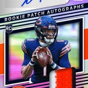 2021 Panini Donruss Optic Football Jumbo Cello Pack (Green Velocity Parallels!) - 12 Trading Cards per Pack