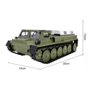 Adepe 1/16 2.4G Super RC Tank Rc Tank Toy 4WD Crawler Tracked Remote Control Vehicle Charger Battle boy Toys for Kids Children Boys Toys(with Three Rechargeable Batteries)