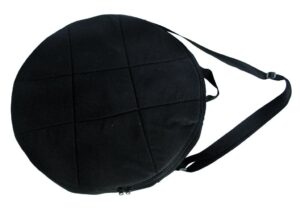 bag for shaman drum frame drum gong black cotton (16")