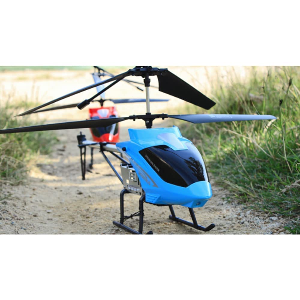 75cm 3.5CH Huge RC Airplane Drone Charging Electric Suspension Child Boy Resistance to Fall Pressure Aircraft Boys Girls Adults Flying Toys Outdoor Parent-Child Remote Control Alloy Helicopter