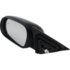 Kool Vue Driver Side Power Heated Mirror for Kia Soul 2020-2023 With Signal Light & Blind Spot Light Paintable