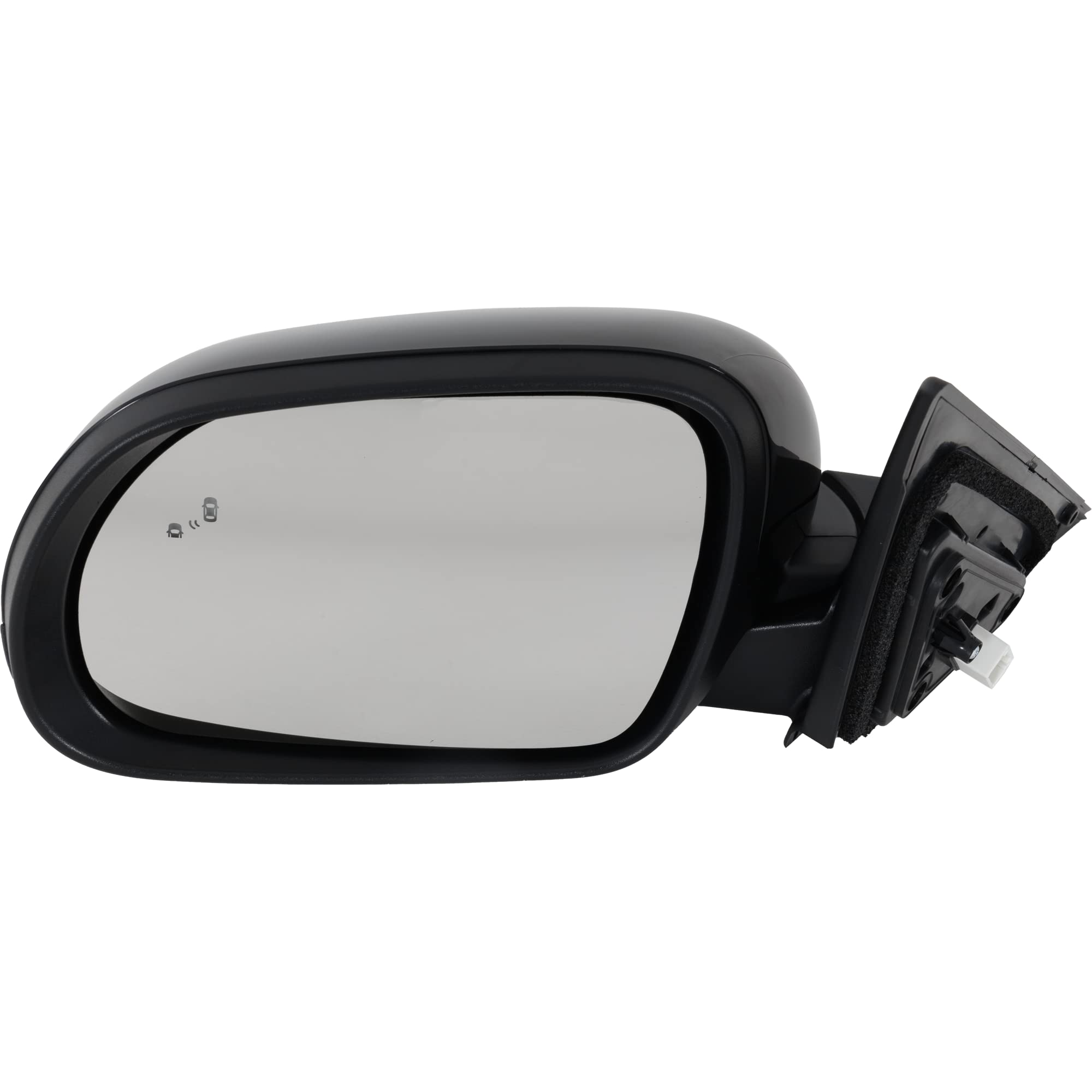 Kool Vue Driver Side Power Heated Mirror for Kia Soul 2020-2023 With Signal Light & Blind Spot Light Paintable