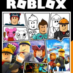 How to Draw ROBLO𝐗: Learn How to Draw ROBLO𝐗 Characters Step-by-Step For Beginners Ages 4-8, 9-12 Unofficial Book (Christmas Gift 2022)