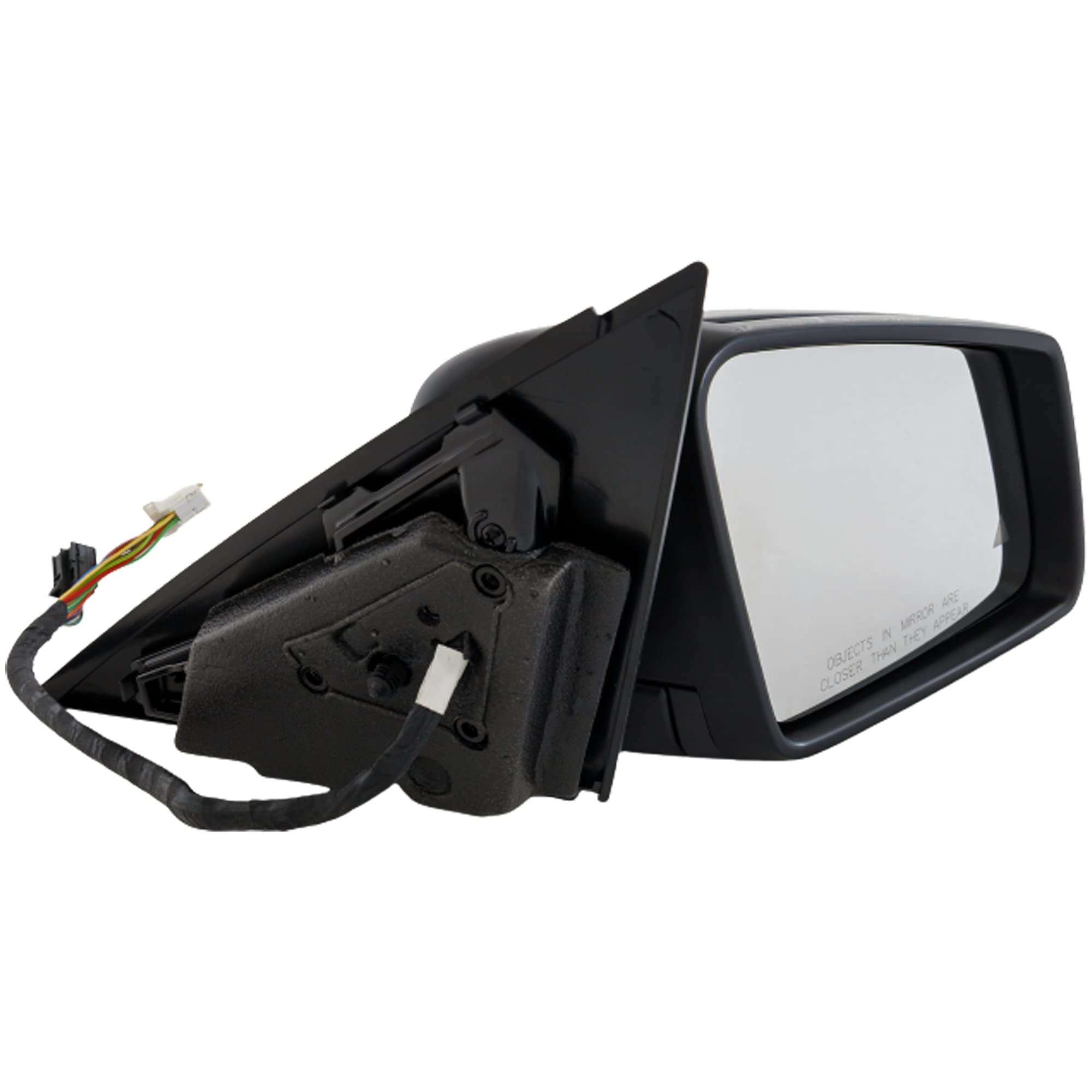 Kool Vue Passenger Side Power Heated Mirror for Mercedes Benz C250 C300 C350 C63 AMG 2012-2014 Power Fold With Signal Light, Blind Spot Light, Memory & Puddle Lamp Paintable Sedan