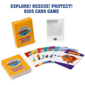 Octonauts Kids Classic Card Games - Memory Game, Go Fish & Old Maid - Fun Family Game for Boys and Girls - Octonauts Party Game Toys - Family Game Night – Three Games Total - Easter Basket Stuffer