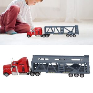 Remote Control Container Truck, 165 Alloy Semi Trailer Truck Toy for Kids Children Birthday