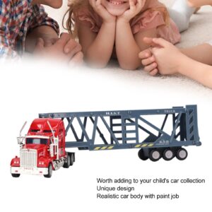 Remote Control Container Truck, 165 Alloy Semi Trailer Truck Toy for Kids Children Birthday