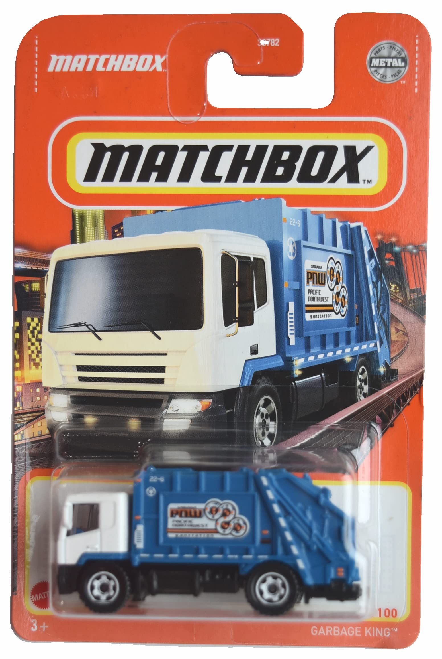 Matchbox Garbage King