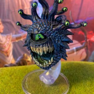 Wiz Kids Purple Beholder - Beholder Box Set - D&D - Dungeons and Dragons - Large 2" Base Painted Plastic Miniature