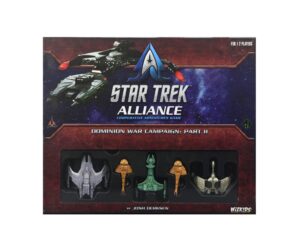 wizkids star trek: alliance - dominion war campaign part ii