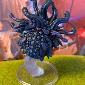 Wiz Kids Purple Beholder - Beholder Box Set - D&D - Dungeons and Dragons - Large 2" Base Painted Plastic Miniature