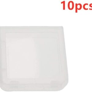 WICAREYO 10 PCS Game Card Case Dust Cover for DS/3DS/DSI/NDSL/NEW 3DS/3DSLL/NEW 3DSLL Cartridge