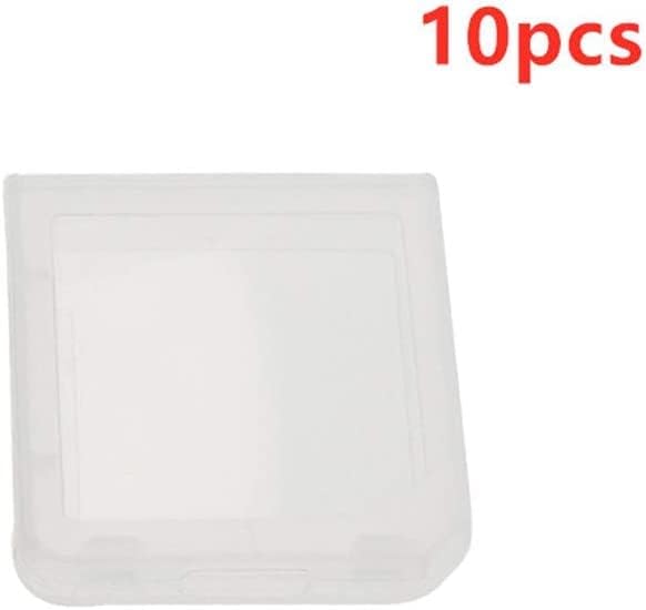 WICAREYO 10 PCS Game Card Case Dust Cover for DS/3DS/DSI/NDSL/NEW 3DS/3DSLL/NEW 3DSLL Cartridge