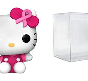 Funko Pop! Hello Kitty Breast Cancer Research Foundation Pink Shop Exclusive Bundled with Pop Protector