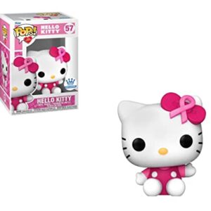 Funko Pop! Hello Kitty Breast Cancer Research Foundation Pink Shop Exclusive Bundled with Pop Protector