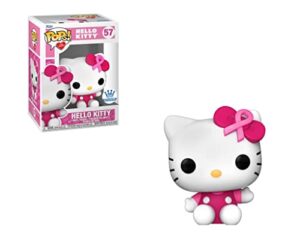 funko pop! hello kitty breast cancer research foundation pink shop exclusive bundled with pop protector