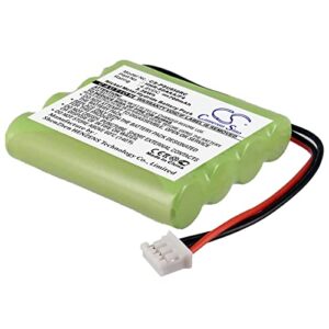 ZEEKAY Compatible with Battery Ph***ps 8100 911 02101, 8100-911-02101 BCRU950, Pronto DS3000, Pronto RU950, Pronto RU960, Pronto RU970, Pronto RU980 700mAh