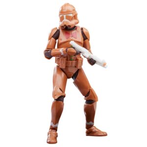 Star Wars,The Black Series Phase II Clone Trooper (Holiday Edition) 6-Inch F5610 Multicolored Collectible Figure Ages 4 and Up