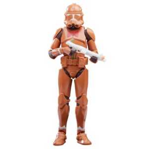 Star Wars,The Black Series Phase II Clone Trooper (Holiday Edition) 6-Inch F5610 Multicolored Collectible Figure Ages 4 and Up