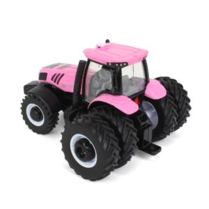 ERTL 1/64 Pink New Holland Genesis T8.380 Tractor with Rear Duals 13997