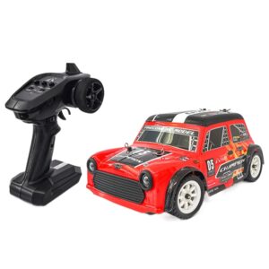 qiyhbvr rc rock crawler 4wd remote control truck for adults and kids - 1/16 scale off road rc truck hobby grade high speed electric monster trucks