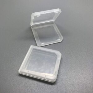 WICAREYO 10 PCS Game Card Case Dust Cover for DS/3DS/DSI/NDSL/NEW 3DS/3DSLL/NEW 3DSLL Cartridge