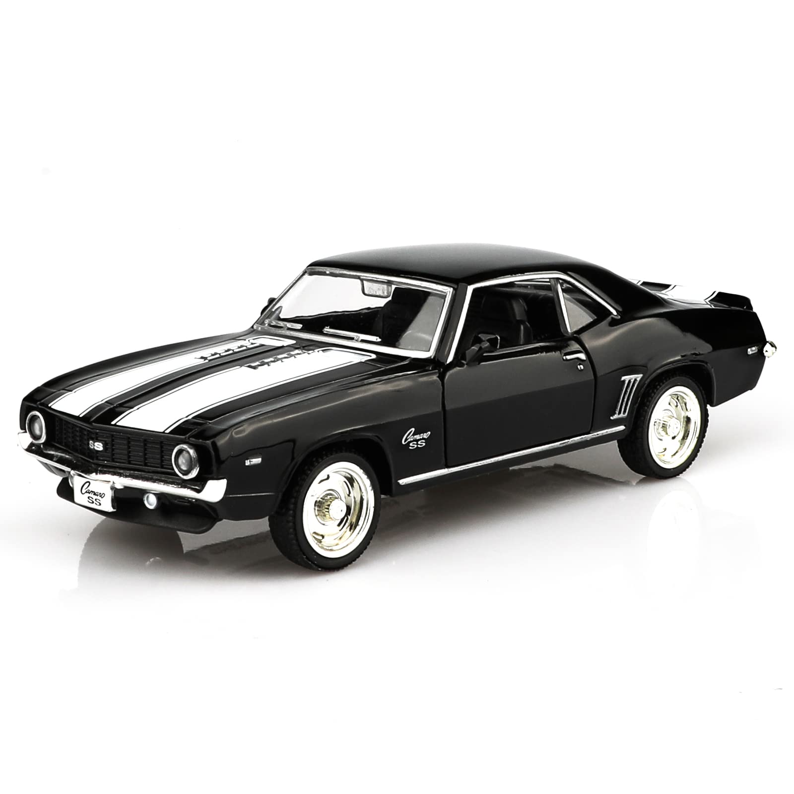 TOKAXI 1/36 Scale Chevrolet 1969 Camaro SS Diecast Cars Models,Pull Back Vehicles Toy Cars,Cars Gifts for Boys Girls