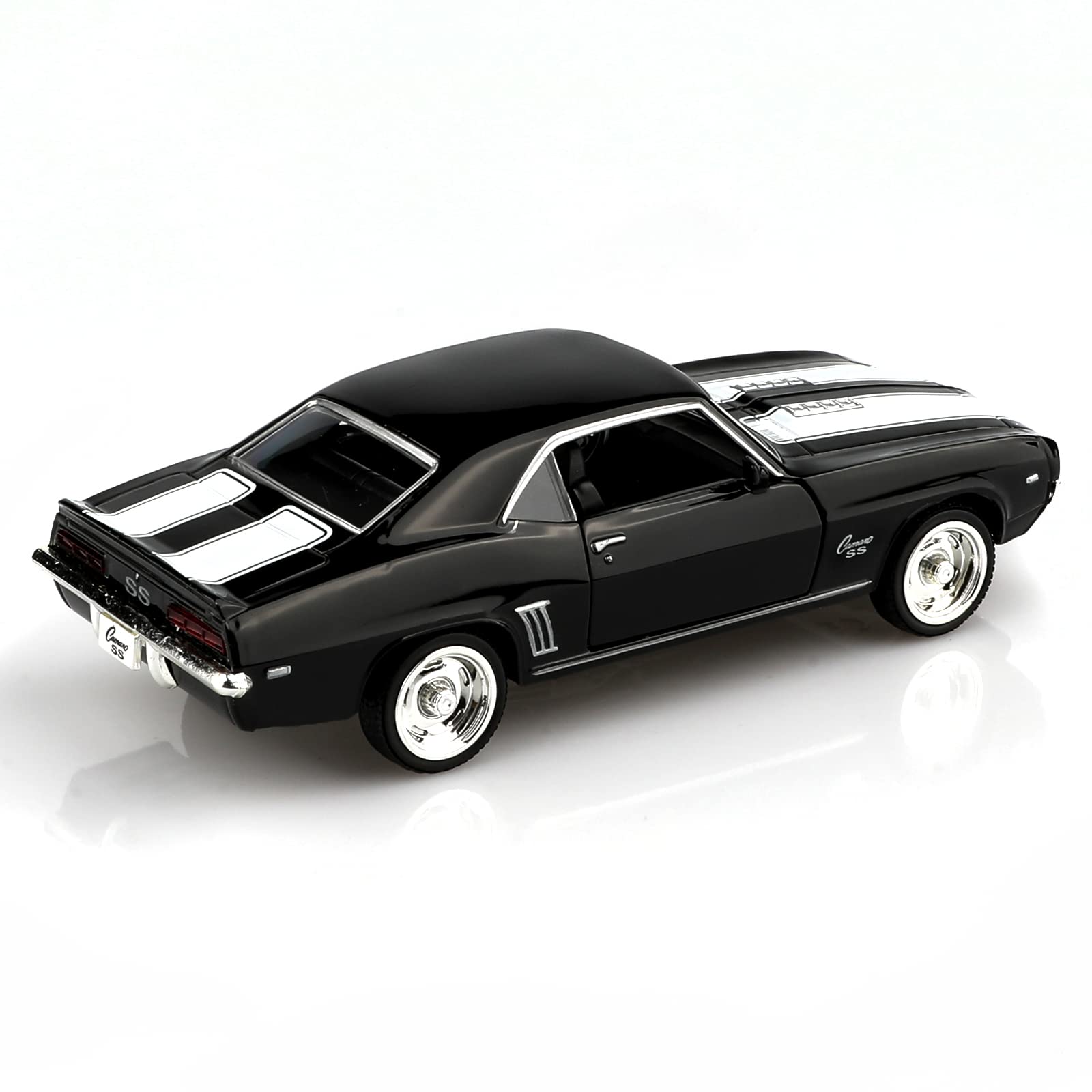 TOKAXI 1/36 Scale Chevrolet 1969 Camaro SS Diecast Cars Models,Pull Back Vehicles Toy Cars,Cars Gifts for Boys Girls