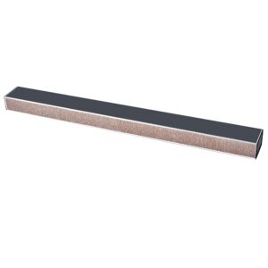 Hinfudor Fret Leveling Beam, 16 Inch (400mm) Bass Guitar Fret Leveler Sanding File Level Bar, Pro Luthier Repair Tool with 400 600 1000 1200 Grit Pre-adhesive Sandpaper