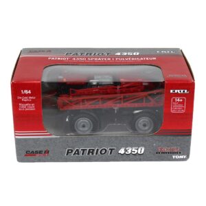 ERTL 1/64 Case IH Patriot 4350 Self-Propelled Sprayer, Prestige Collection 44263