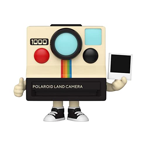 Polaroid Camera Funko Pop NYCC 2022 Exclusive Bundled with Pop Protector 164