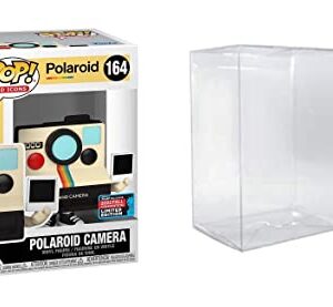 Polaroid Camera Funko Pop NYCC 2022 Exclusive Bundled with Pop Protector 164