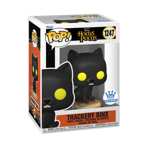 Funko Pop! Hocus Pocus Thackery Binx Cat Exclusive 1247