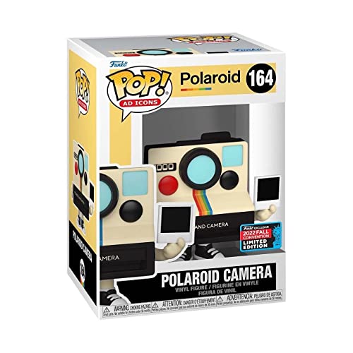 Polaroid Camera Funko Pop NYCC 2022 Exclusive Bundled with Pop Protector 164