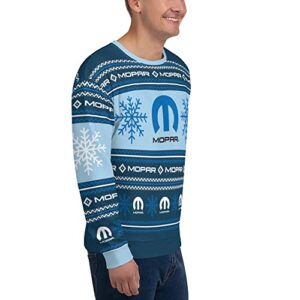 Mopar Logo Holiday Unisex Crew Neck Sweatshirt