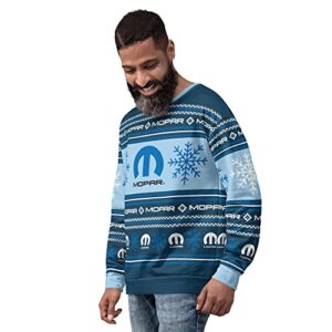 Mopar Logo Holiday Unisex Crew Neck Sweatshirt