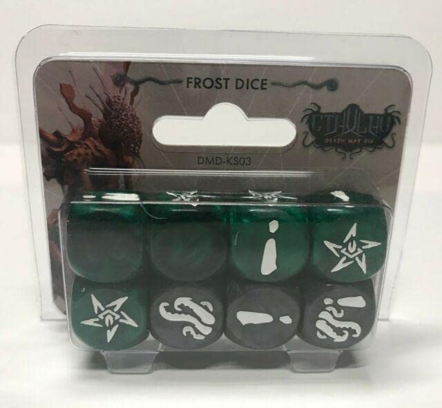 Cthulhu Death May Die: Frost Dice (KICKSTARTER Exclusive)