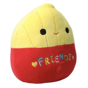 Squishmallows Official Kellytoy Plush 7 Inch Squishy Stuffed Toy Animal (Floyd The French Fry)