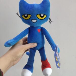 Реtе The cat Plush Doll 12''inche (Stand)