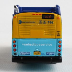 New Flyer Xcelsior MTA NYC Transit Select Bus Service 1/87 Scale DW New in The Box