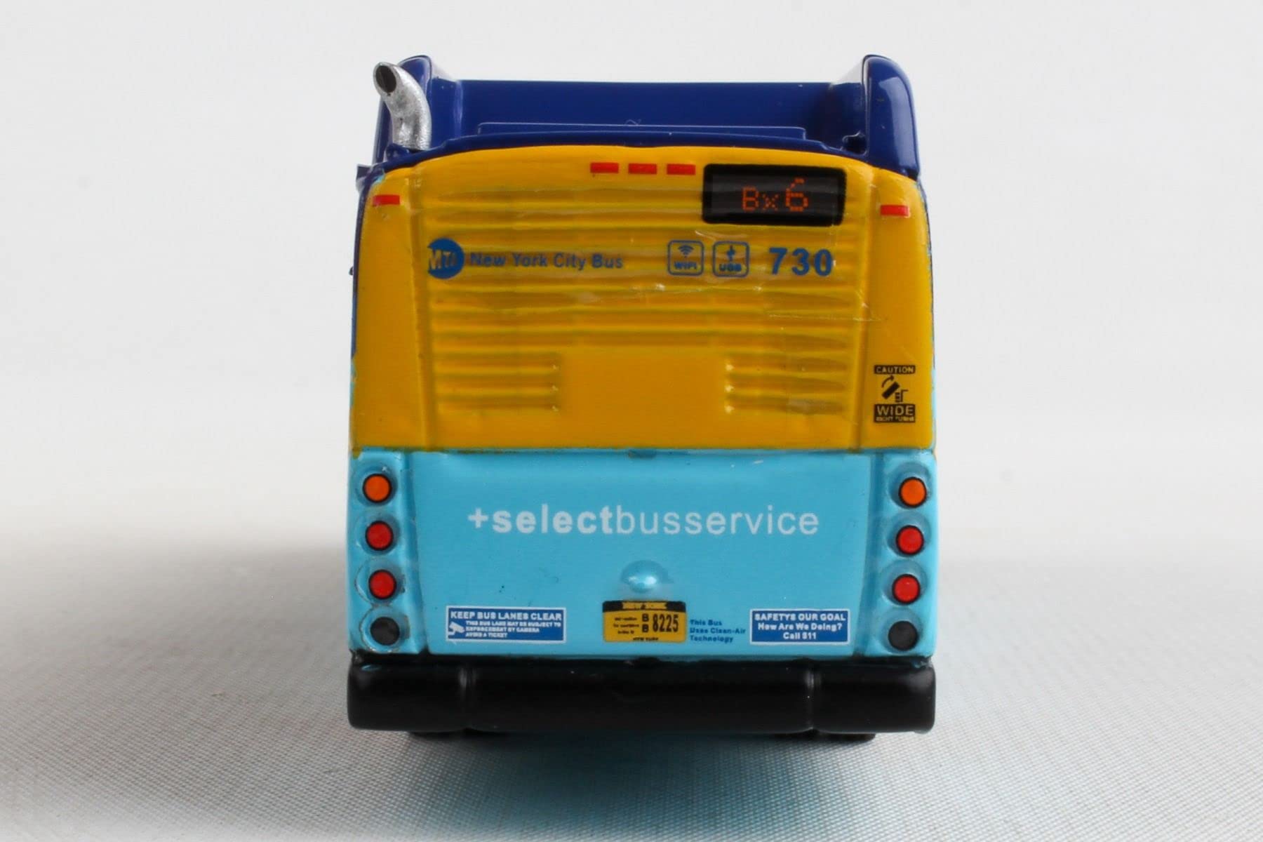 New Flyer Xcelsior MTA NYC Transit Select Bus Service 1/87 Scale DW New in The Box